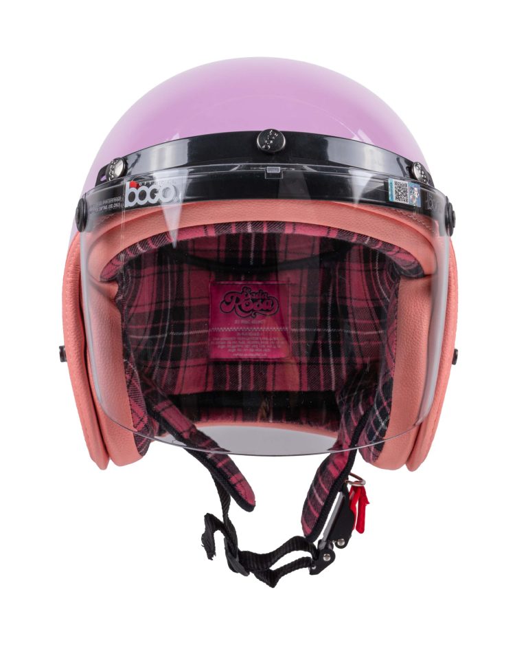 RIMC Helm Rosa Flannel Pink Pastel