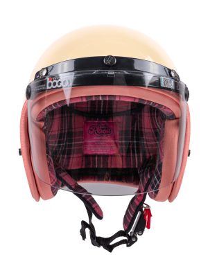 RIMC Helm Rosa Flannel Cream
