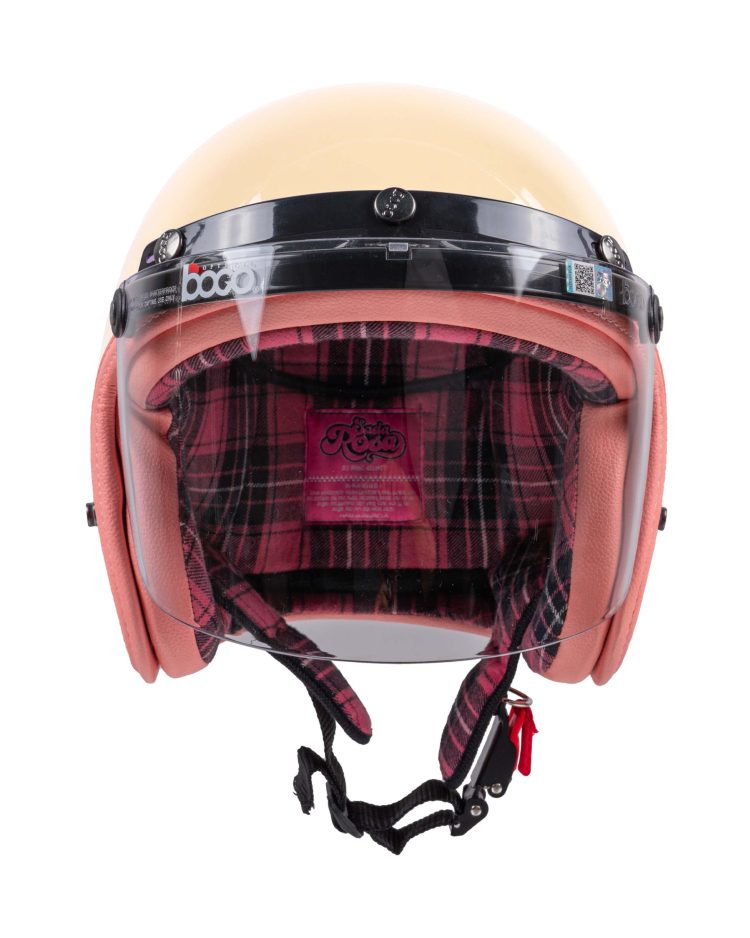 RIMC Helm Rosa Flannel Cream