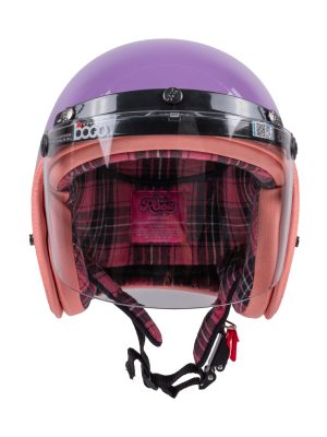 RIMC Helm Rosa Flannel Purple Pastel