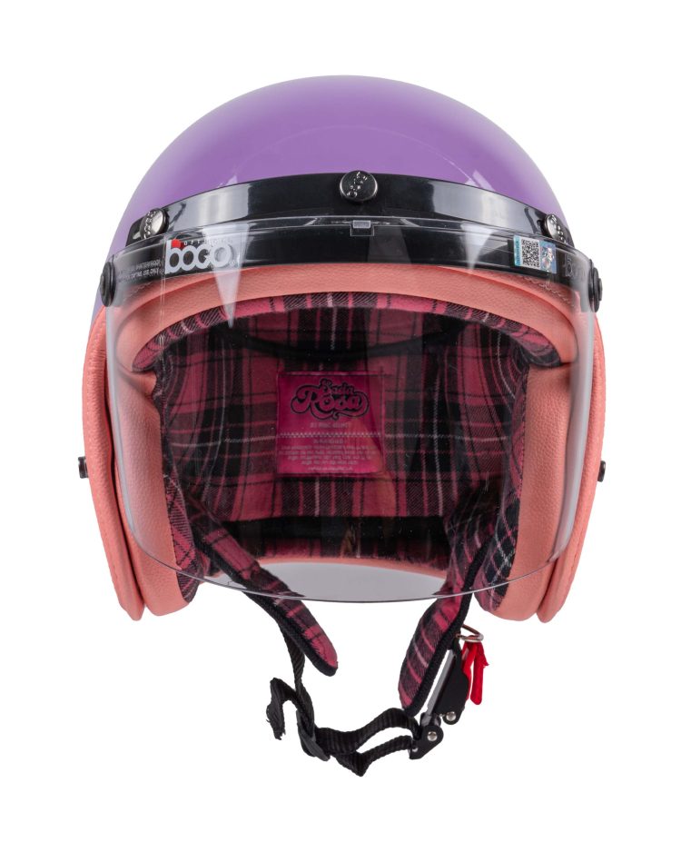 RIMC Helm Rosa Flannel Purple Pastel