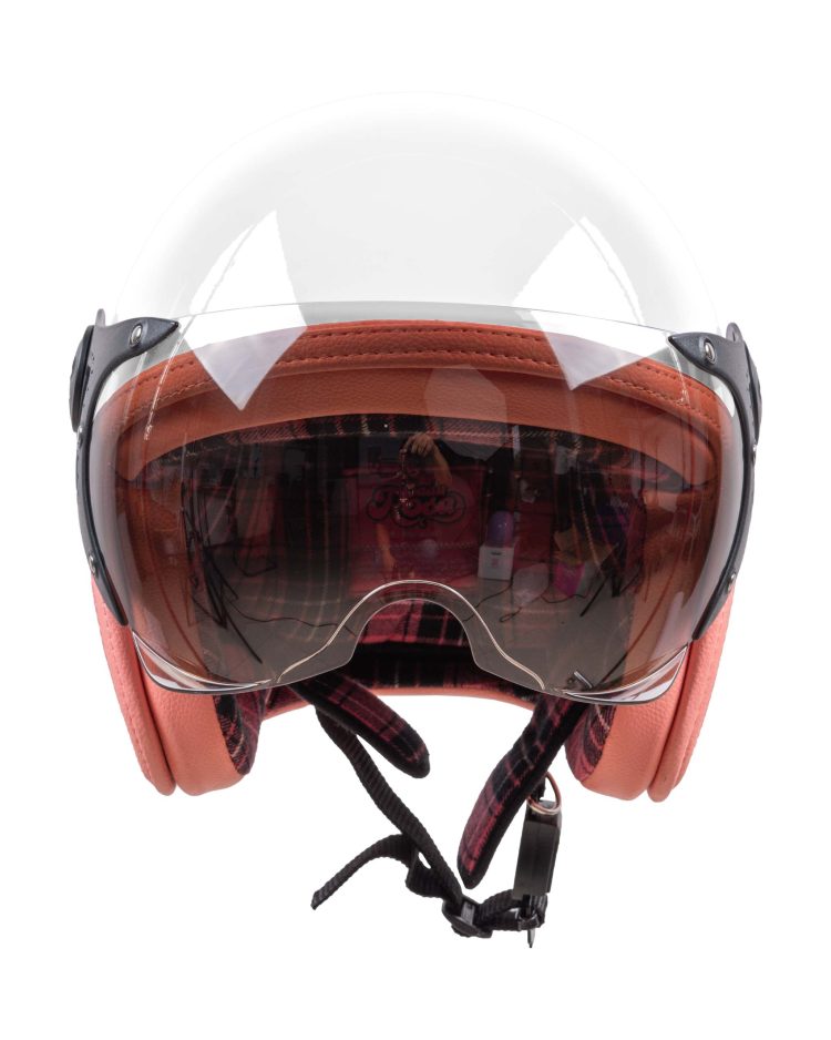 RIMC Helm Rosa Pilot White