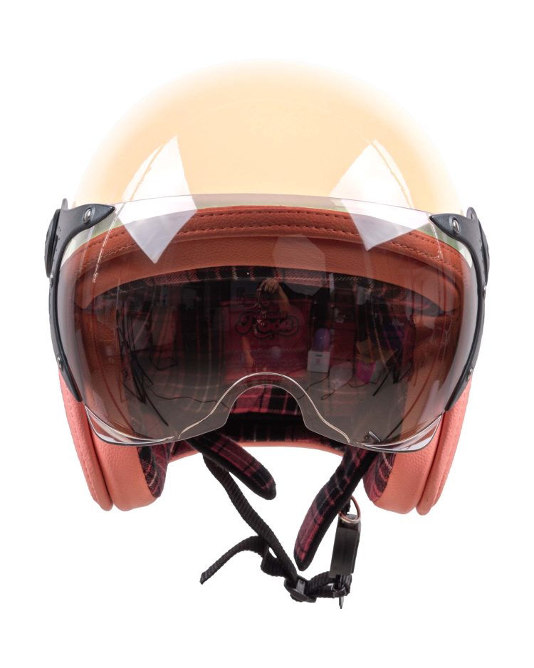 RIMC Helm Rosa Pilot Cream