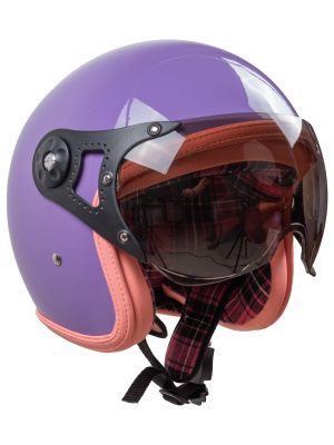 RIMC Helm Rosa Pilot Purple Pastel - Image 4