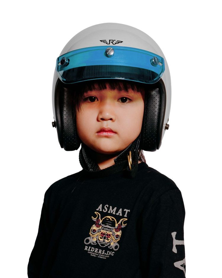 RIMC Doja Kids Silver Glossy