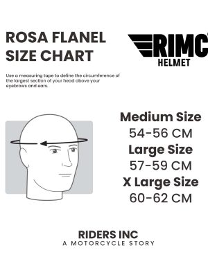 RIMC Helm Rosa Flannel White - Image 8