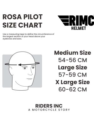 RIMC Helm Rosa Pilot Tosca - Image 5