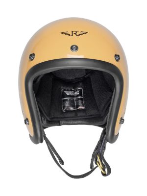 RIMC Slim Helmet 500Tx Beige Glossy - Image 2