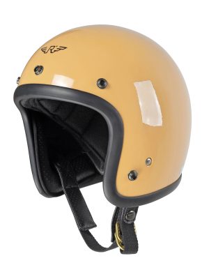 RIMC Slim Helmet 500Tx Beige Glossy