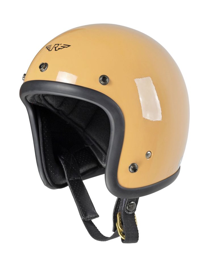 RIMC Slim Helmet 500Tx Beige Glossy
