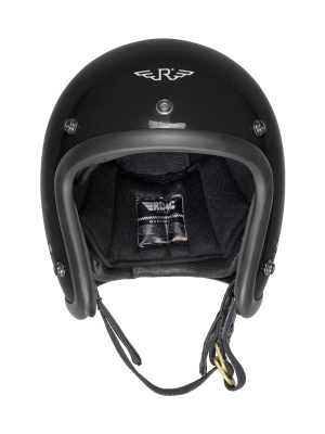 RIMC Slim Helmet 500-Tx Black Glossy - Image 2