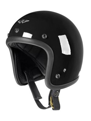 RIMC Slim Helmet 500-Tx Black Glossy