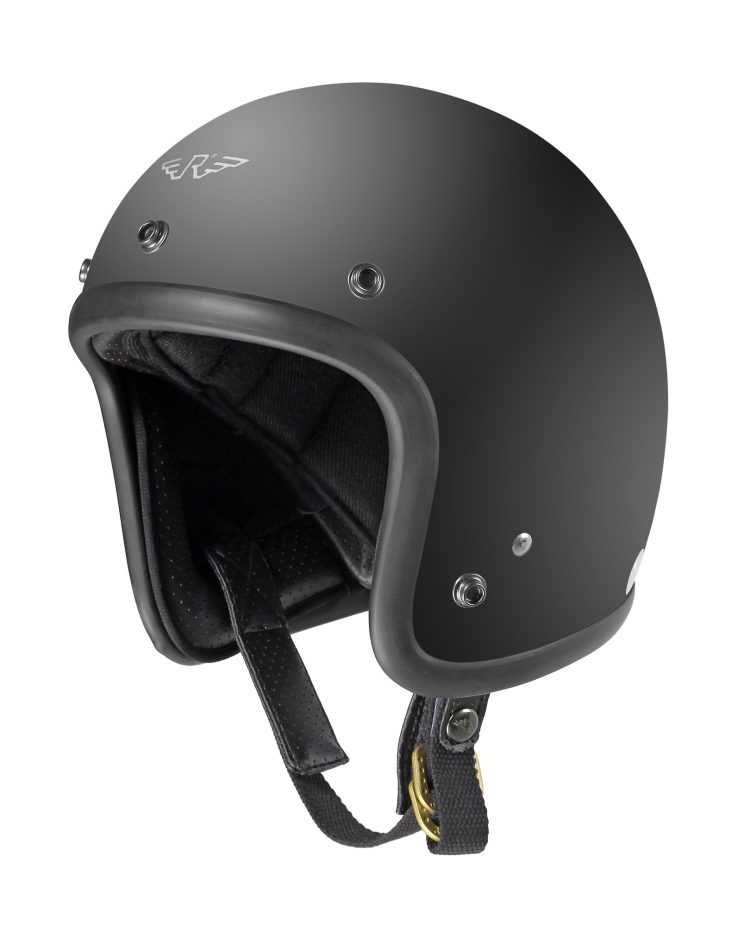 RIMC Slim Helmet 500Tx Black Matte