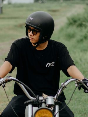 RIMC Slim Helmet 500Tx Black Matte - Image 7