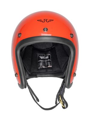 RIMC Slim Helmet 500Tx Orange Glossy - Image 2