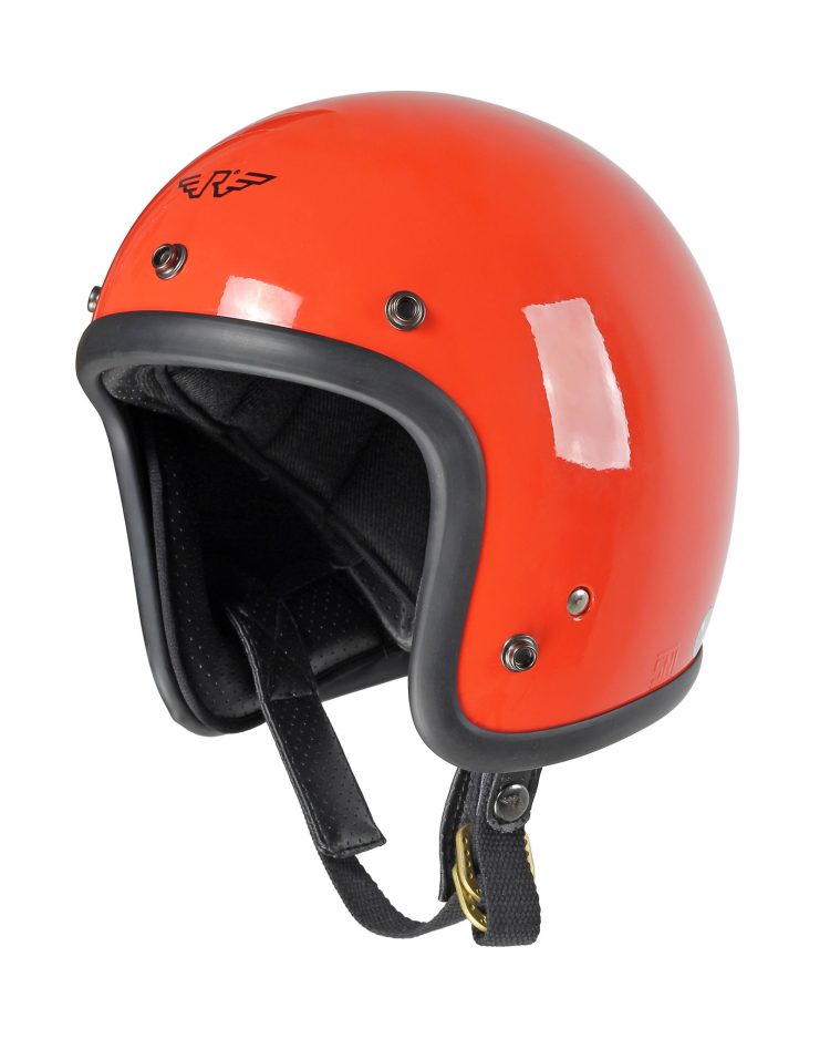 RIMC Slim Helmet 500Tx Orange Glossy