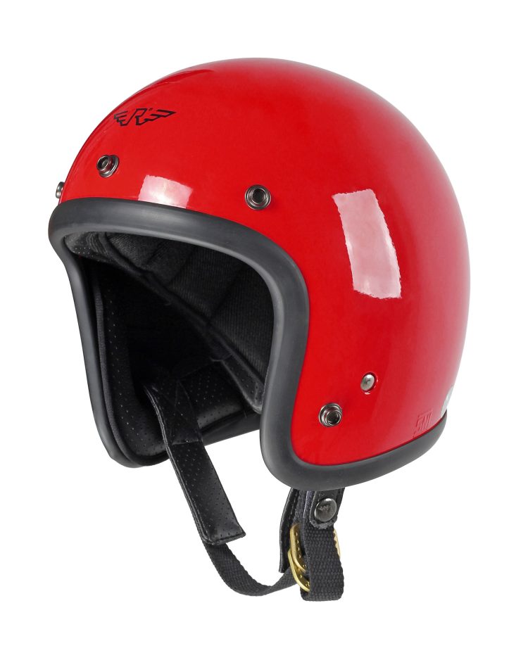 RIMC Slim Helmet 500TX Red Glossy