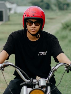 RIMC Slim Helmet 500TX Red Glossy - Image 6