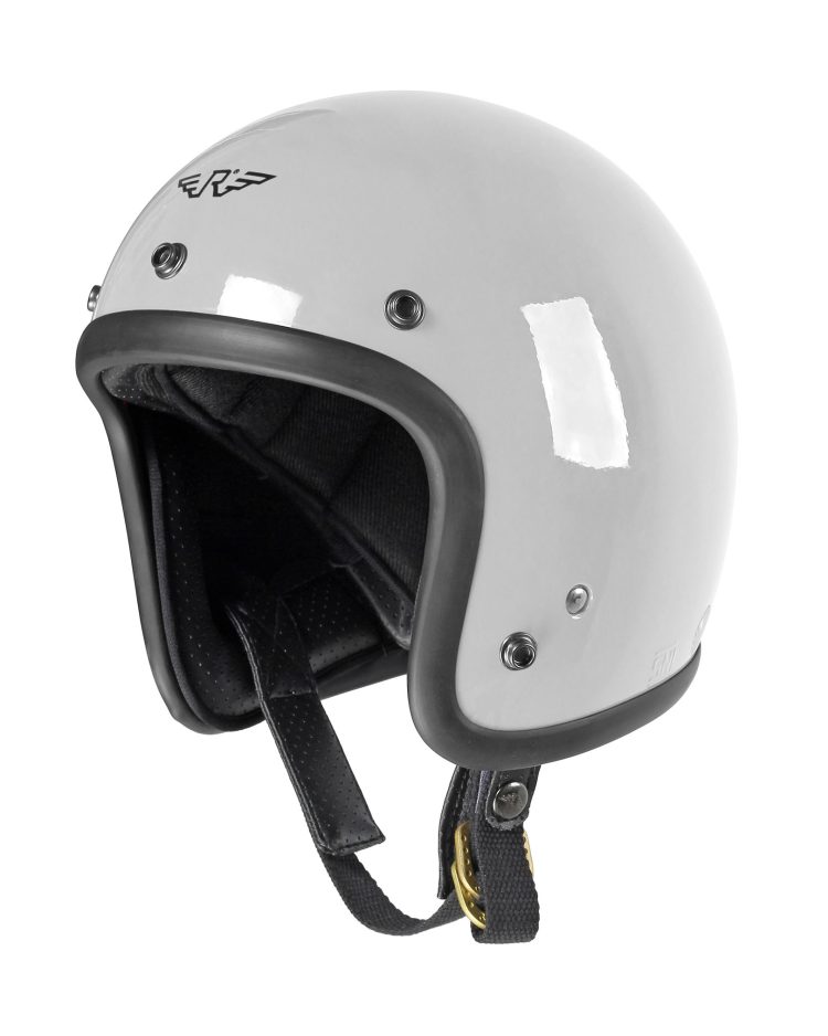 RIMC Slim Helmet 500Tx Silver Glossy