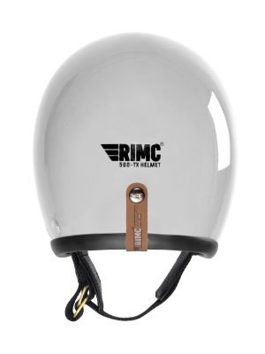 RIMC Slim Helmet 500Tx Silver Glossy - Image 3