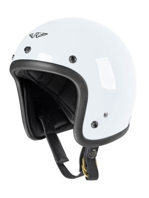 RIMC Slim Helmet 500Tx White Glossy
