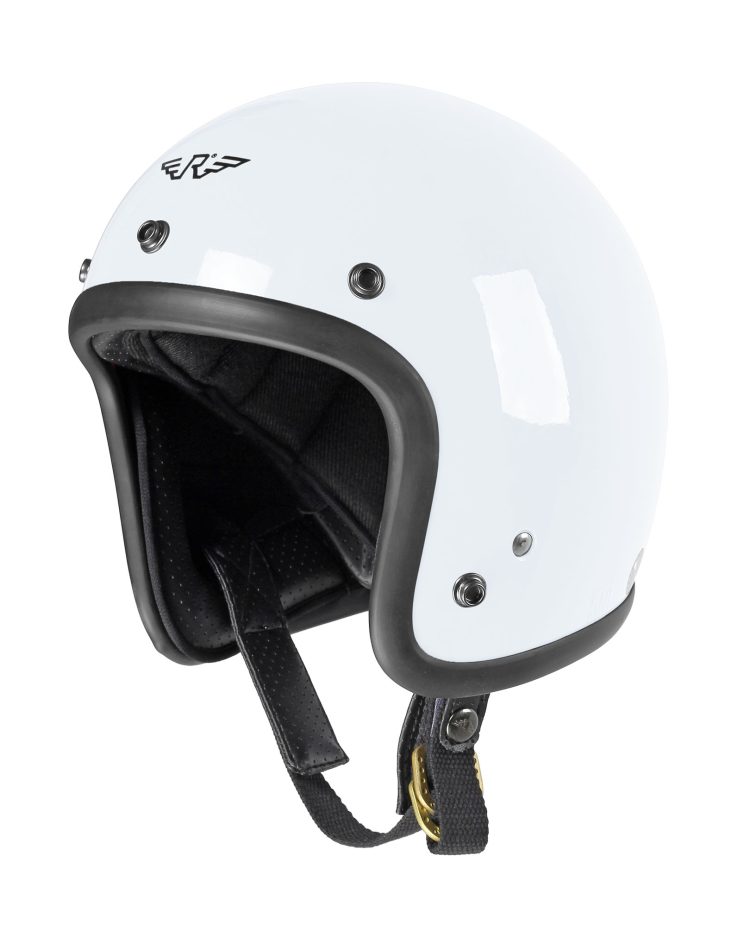 RIMC Slim Helmet 500Tx White Glossy