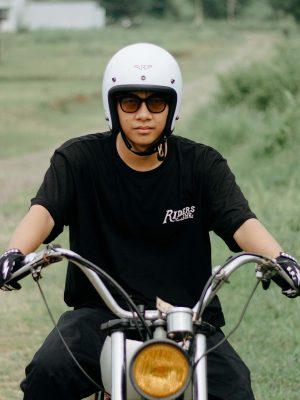 RIMC Slim Helmet 500Tx White Glossy - Image 6