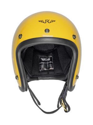 RIMC Slim Helmet 500Tx Yellow Glossy - Image 2