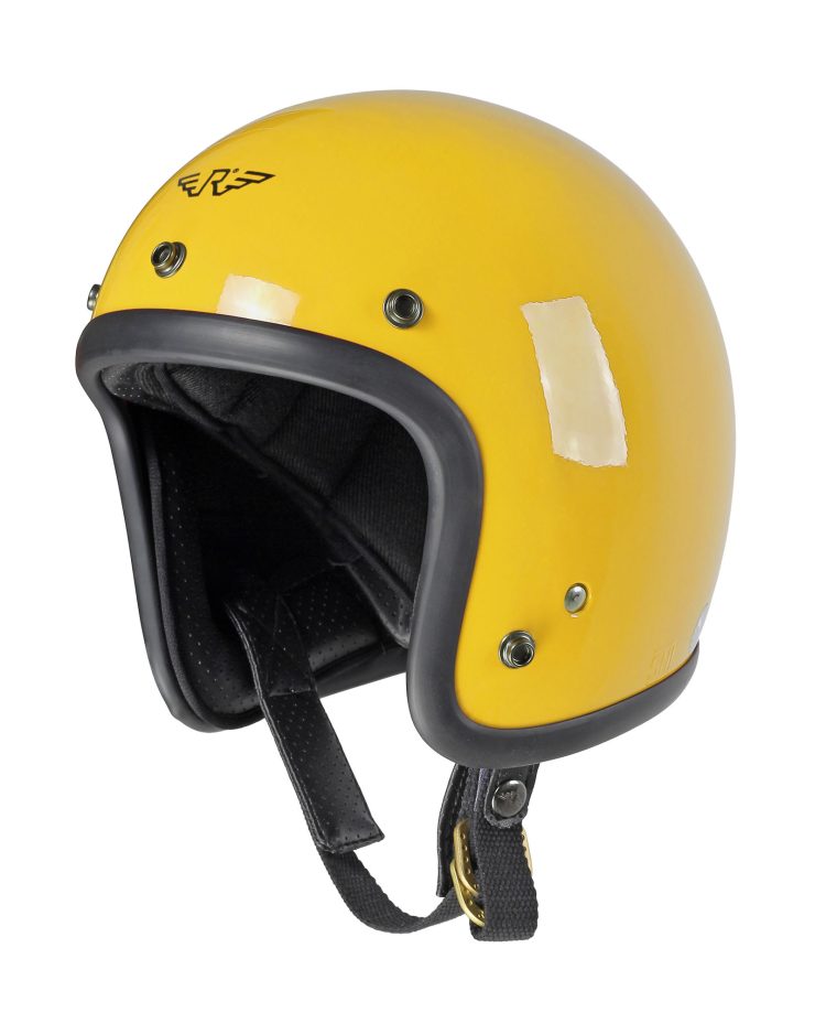 RIMC Slim Helmet 500Tx Yellow Glossy