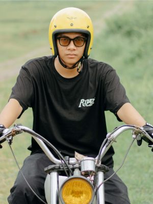 RIMC Slim Helmet 500Tx Yellow Glossy - Image 6