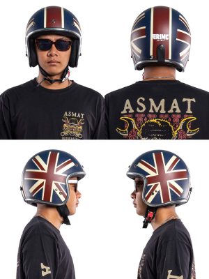 RIMC Helm Unionjack Matte - Image 4