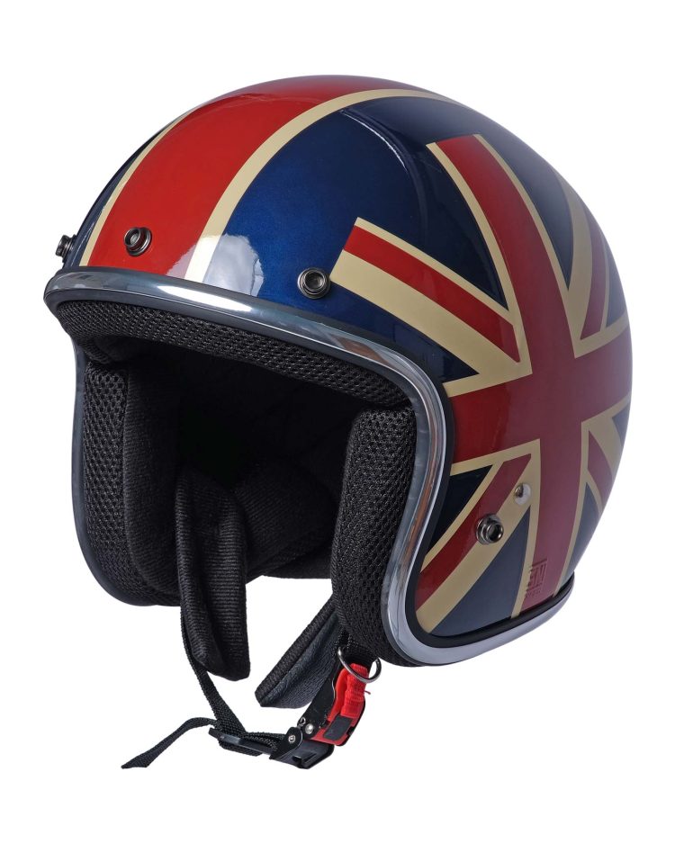 RIMC Helm Unionjack Glossy