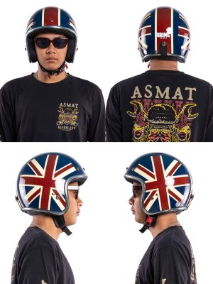 RIMC Helm Unionjack Glossy - Image 7