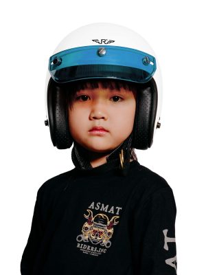 RIMC Doja Kids White Glossy