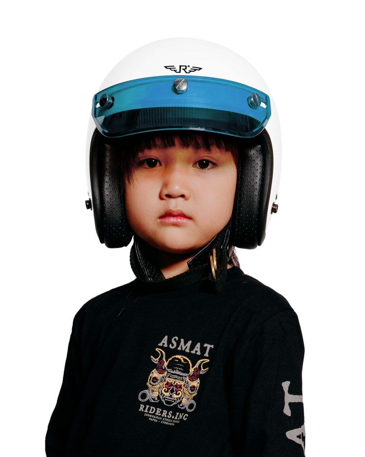 RIMC Doja Kids White Glossy