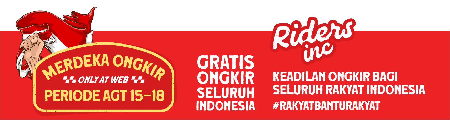 Official Riders Inc Online Store