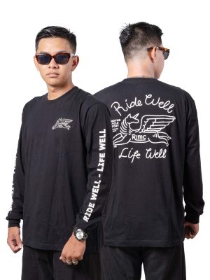 RIMC Tshirt Welly Black - Image 5