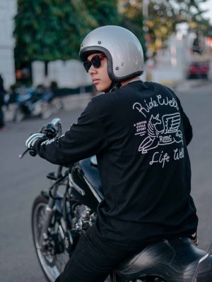 RIMC Tshirt Welly Black - Image 6