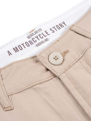 RIMC Workpants Santos Cream - Image 3