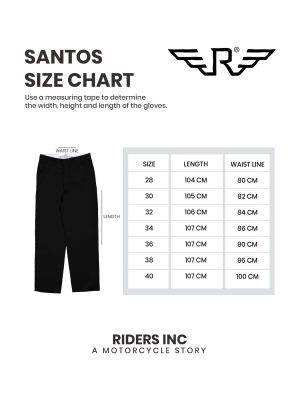 RIMC Workpants Santos Black - Image 7