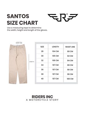 RIMC Workpants Santos Cream - Image 7