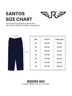 RIMC Workpants Santos Navy - Image 7
