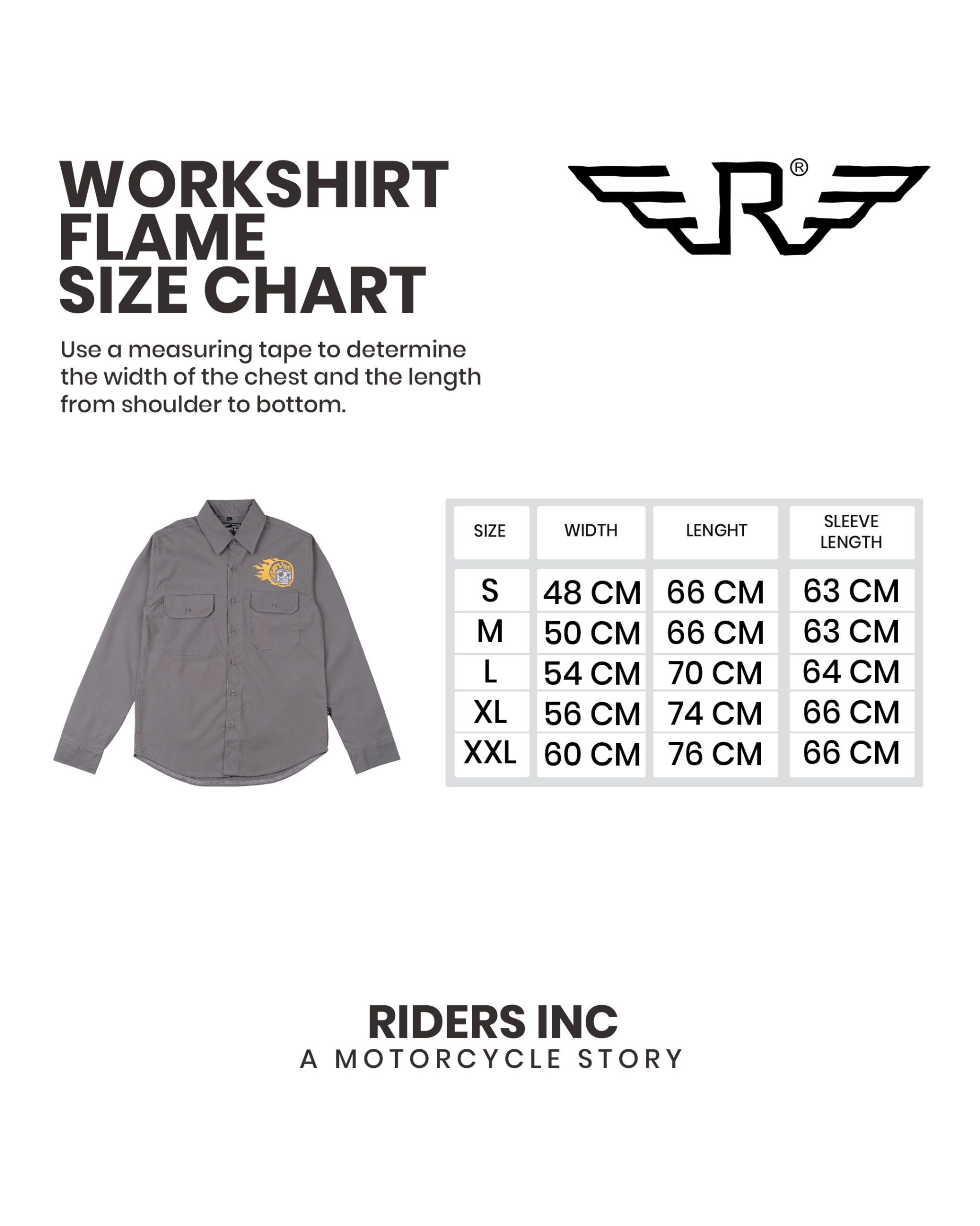 RIMC Workshirt Flame - Image 7