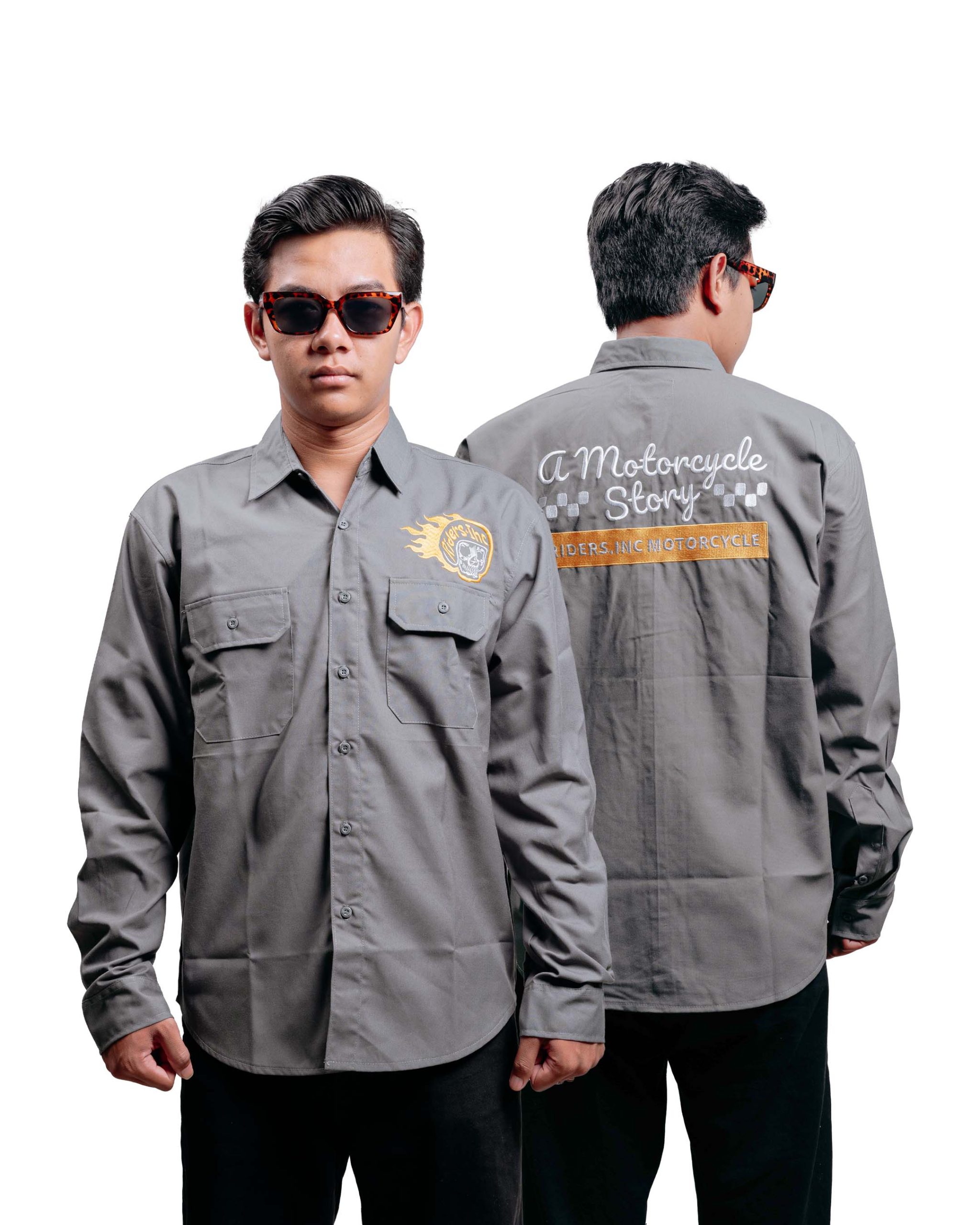 RIMC Workshirt Flame - Image 5