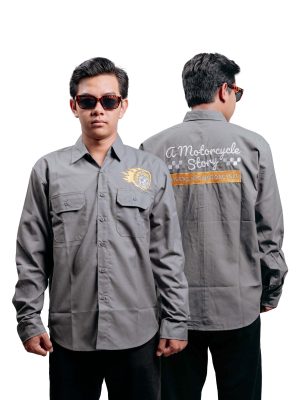 RIMC Workshirt Flame - Image 6