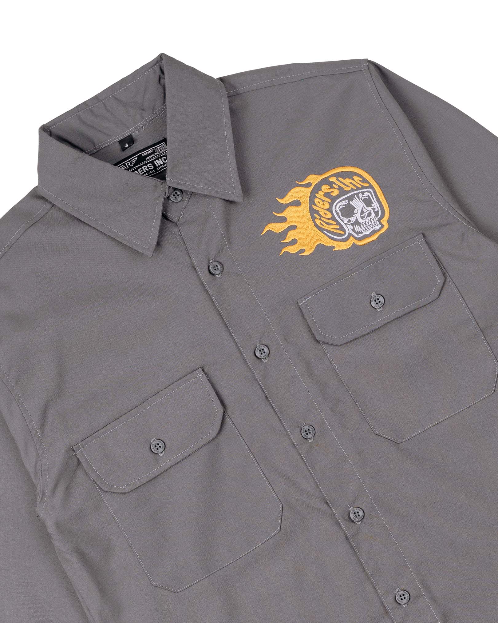 RIMC Workshirt Flame - Image 3