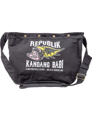 [PRE-ORDER] Republik Kandang Babi RIMC X RK13 Newspaper Bag