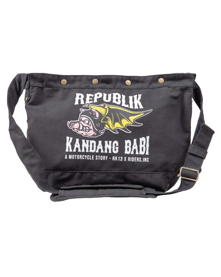[PRE-ORDER] Republik Kandang Babi RIMC X RK13 Newspaper Bag