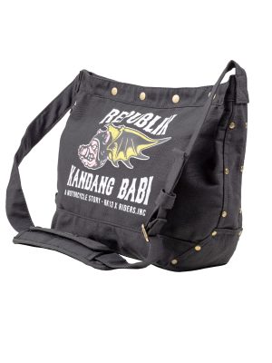 [PRE-ORDER] Republik Kandang Babi RIMC X RK13 Newspaper Bag - Image 3