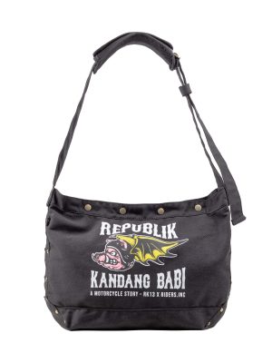 [PRE-ORDER] Republik Kandang Babi RIMC X RK13 Newspaper Bag - Image 5